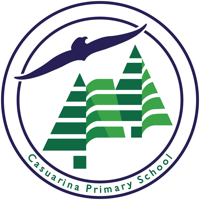 Casuarina Primary School crest