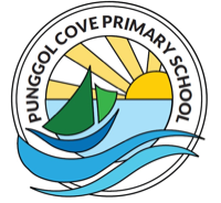 Punggol Cove Primary School crest