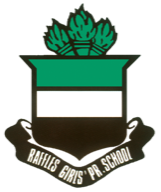 Raffles Girls' Primary School crest