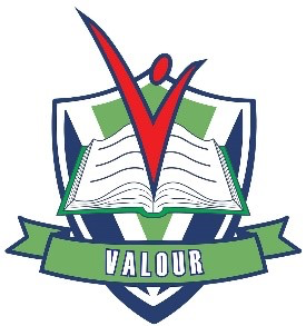 Valour Primary School crest