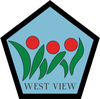 West View Primary School crest